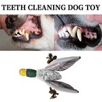 Stuffed Dog Plush Toys,Puppy Chew Toy for Teething Cleaning