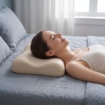 Topika - Cervical Memory Foam Pillow, Neck And Shoulder Support
