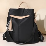 Topika Oxford Anti-theft Backpack Purse for Women,Lightweight Shoulder Bags