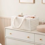 Topika Baby Diaper Caddy, Diaper Caddy Organizer, Diaper Organizer White