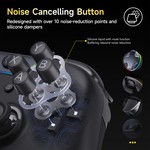 EasySMX - Wireless Gaming Controller for PC, Switch, Android and iOS