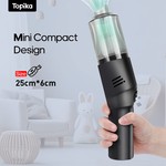 Topika Handheld Vacuum Cleaner, Handheld Cordless Mini Vacuum for Car