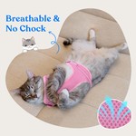 TopikaPet - Adjustable Cat Harness and Leash Set for Walking and Safety