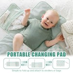 Topika Changing Pad Waterproof Foldable Baby Mat, 65x35cm