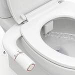 Topika Smart Bidet Toilet Seat Attachment with Dual Spray & Easy Control