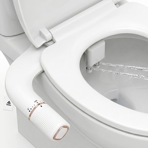Topika Smart Bidet Toilet Seat Attachment with Dual Spray & Easy Control