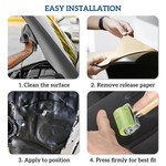 Topika Car Heat Shield & Sound Deadening Mat - 2.5m/5m x 1m, 5mm