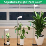 Topika - Plant Grow Light Grow Lights For Indoor Plants Full Spectrum 3Pack