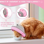 TopikaPet - Soft Cat Cone Collar Adjustable, Lightweight, Prevents Licking