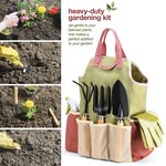 Topika Garden Tool Set Gardening Tools Set with Handbag Gardening Hand Tool
