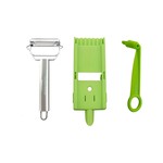 Topika 3-Piece Vegetable Peeler Set Stainless Steel Potato Peeler