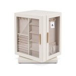 Topika 360 Rotating Jewellery Box, 5-Layer Makeup Organiser for Vanity