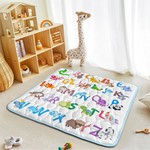Topika Baby Play Mat, 3cm Soft Non-Slip Washable Crawling Mat