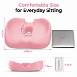 Topika Ergonomic Donut Seat Cushion For Tailbone And Post-Surgery Relief