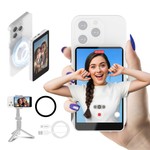 Topika - Wireless Selfie Monitor Screen For Phone With Magnetic Mount