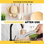 Topika Food Tongs,Serving Tongs For Kitchen,Metal Tongs For Cooking 3pcs