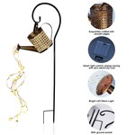 Topika Garden Decoration Solar Light Solar Sprinkler with LED String Lights