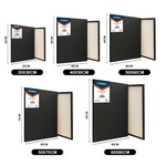 VSelect Stretched Cotton Canvas Boards for Painting Blank Painting Canvas