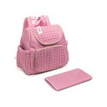 Topikakids - Multi-Pocket Diaper Bag, Insulated Pockets & Stroller Straps