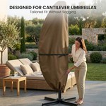 Topika - Patio Umbrella Cover Large Umbrella Cover For Cantilever Umbrellas