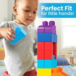 TopikaKids - Toddler Big Blocks Kids Toy Set for Creative Play - 88 Piece