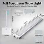 Topika - Grow Light Full Spectrum LED Grow Lights Indoor Growing