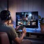 EasySMX Wireless Game Controller, Charging Dock, TMR Anti-Drift Joysticks