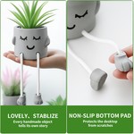 Topika 3 piece Creative Fake Succulents Artificial Succulent for home decor