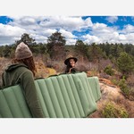 Topika Easy Sleep Ultralight Camping Air Mattress with Foot Pump