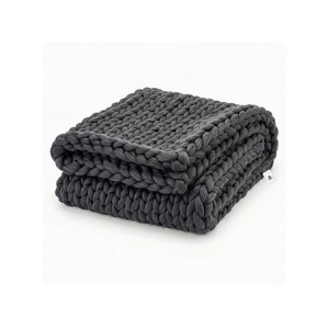Topika Weighted Blanket for Adults, Breathable Hand-Knit Cotton Blanket