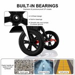 Double Stroller for Infants & Toddlers, Compact Foldable Design