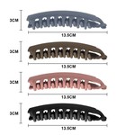 Topika - 4pcs Banana Clips for Women, Large Non-Slip Banana Hair Clip