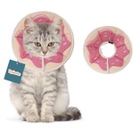 TopikaPet Soft Cat Cone Collar Alternative for Small Pets Recovery