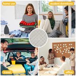 Topika Magnetic Ironing Mat 48x85cm, Portable Foldable Heat-Resistant Pad