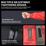 Motocentric Rain Suits for Men Waterproof Motorcycle Rain Coat 2pcs