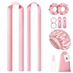 Topika Heatless Curls Overnight Soft Heatless Curlers Set 2 Pieces