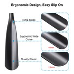 Topika - Adjustable Shoehorn Long Handled Shoe Horn for Home and Travel