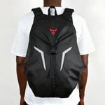 Motocentric Motorcycle Reflective Backpack, Helmet Backpacks Waterproof