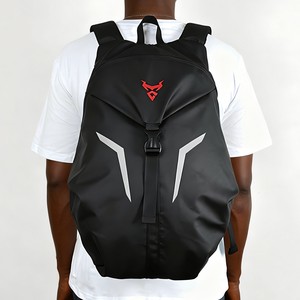 Motocentric Motorcycle Reflective Backpack, Helmet Backpacks Waterproof