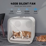 Topika Pet Dryer Box 70L Dog Hair Dryer with Dual Motor
