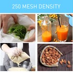 Topika - Fine Mesh Strainer Filter,Nylon Brew Bag Cheesecloth for Straining
