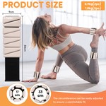 Topika Wrist & Ankle Weights Adjustable Silicone Weights Total