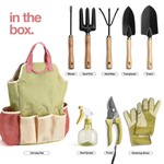 Topika Garden Tool Set Gardening Tools Set with Handbag Gardening Hand Tool