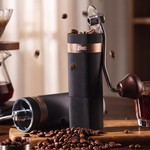 Bincoo - Manual Coffee Grinder Hand Grinder, Adjustable Burr For Pour-Over