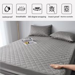 Topika Waterproof Mattress Protector, Fitted & Breathable, All Sizes