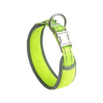 TopikaPet - Adjustable Dog Collar with Titanium Clip & Reflective Strips