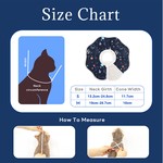 TopikaPet Soft Cat Cone Collar Alternative for Small Pets Recovery