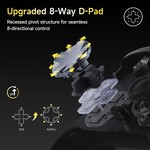 EasySMX - Wireless Gaming Controller for PC, Switch, Android and iOS