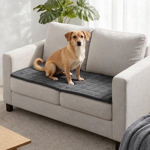 Topika Couch Cover for Pets Non-Slip Washable Sofa Protector