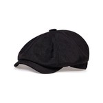 Unisex Casual Newsboy Hat Retro Beret Octagonal Cap